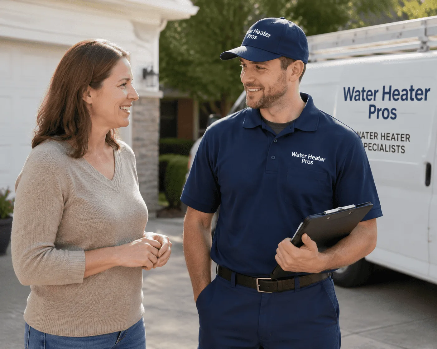 Water Heater Repair Help for Lueders, TX