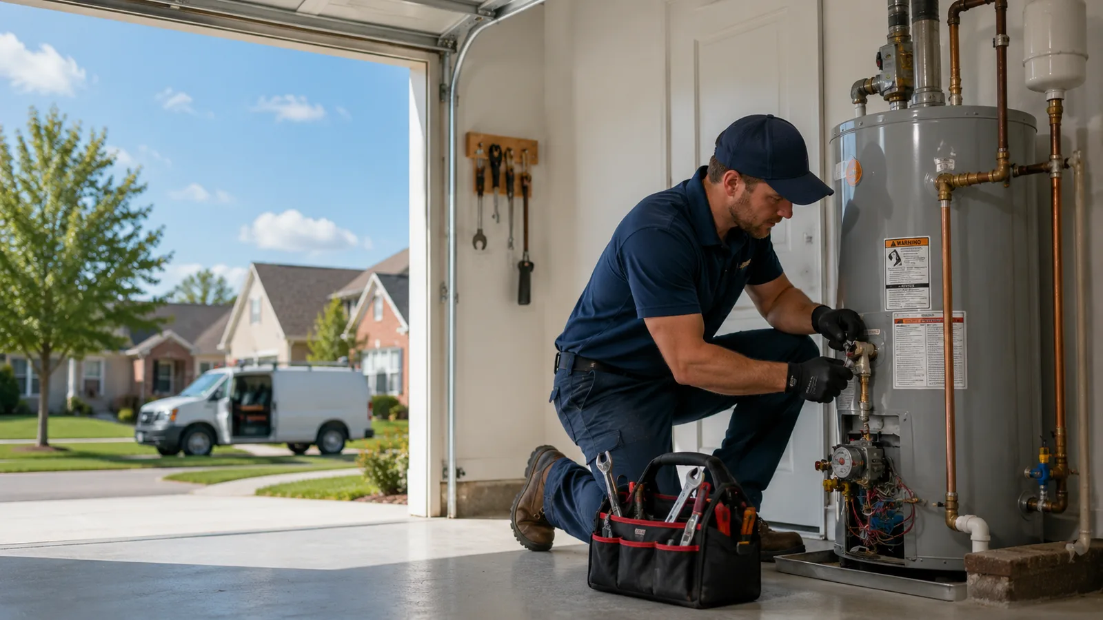 Trusted Water Heater Repair Professionals in Lueders, TX